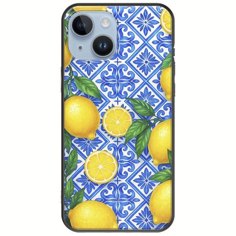 Lemon Garden iPhone 15 Black TPU (Μαύρη Σιλικόνη)