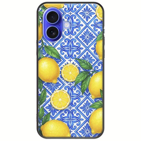 Lemon Garden iPhone 16 Black TPU (Μαύρη Σιλικόνη)