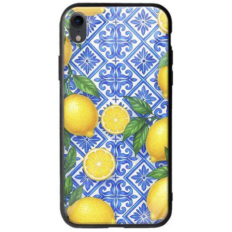 Lemon Garden iPhone XR Groove TPU (Tempered Glass και TPU)