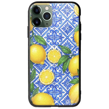 Lemon Garden iPhone 11 Pro Groove TPU (Tempered Glass και TPU)