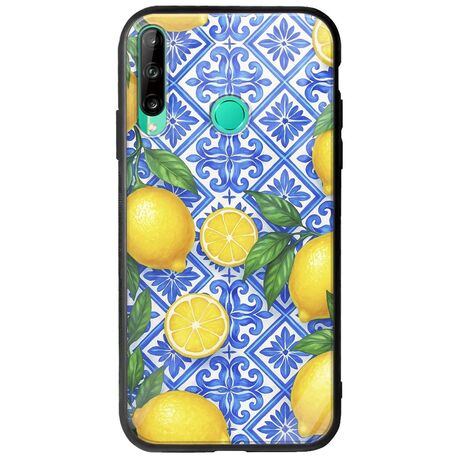 Lemon Garden Huawei P40 Lite E Groove TPU (Tempered Glass και TPU)