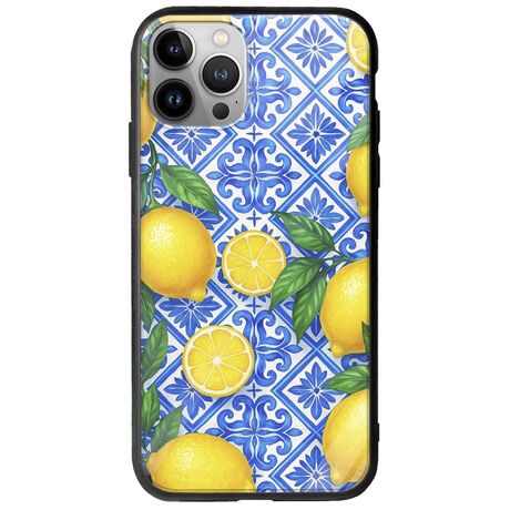 Lemon Garden iPhone 12 Pro Max Groove TPU (Tempered Glass και TPU)