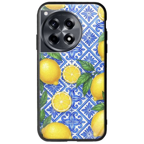 Lemon Garden OnePlus 12 5G Groove TPU (Tempered Glass και TPU)