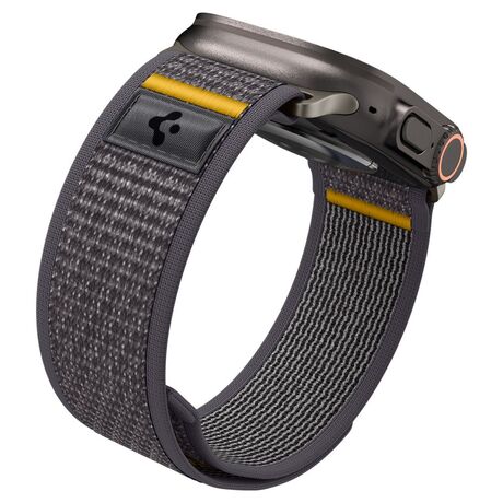 Άνετο λουράκι Spigen Apple Watch 45mm Active Gray