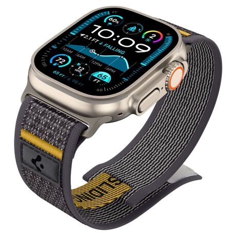 Spigen Athlex Air λουράκι Active Gray για Apple Watch 44mm