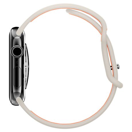 Διχρωμία Orange Beige στο λουράκι Nano Pop Spigen