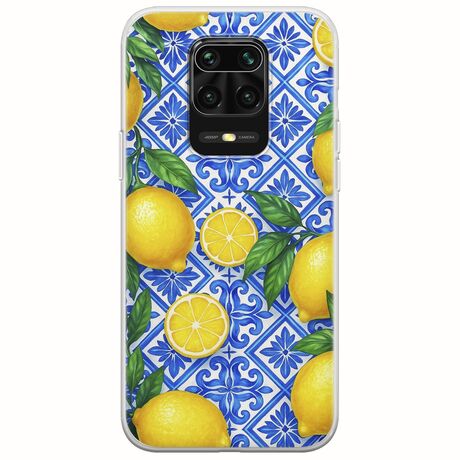 Lemon Garden Xiaomi Redmi Note 9S / 9 Pro / 9 Pro Max Flexible TPU (Διάφανη Σιλικόνη)