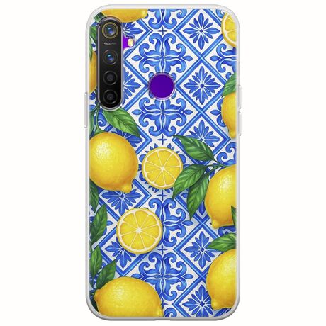 Lemon Garden Realme 5 Pro Flexible TPU (Διάφανη Σιλικόνη)