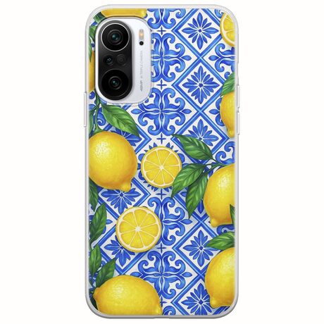 Lemon Garden Xiaomi Poco F3 Flexible TPU (Διάφανη Σιλικόνη)