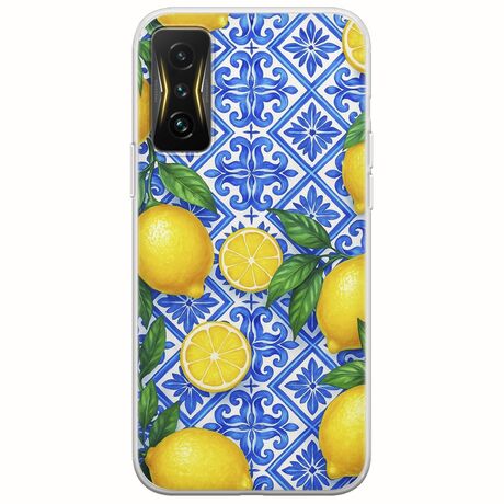Lemon Garden Xiaomi Poco F4 GT 5G Flexible TPU (Διάφανη Σιλικόνη)