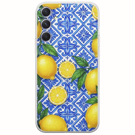 Lemon Garden Samsung Galaxy A54 5G Flexible TPU (Διάφανη Σιλικόνη)
