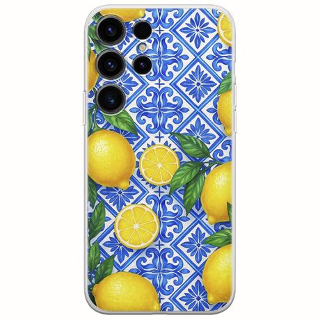 Lemon Garden Samsung Galaxy S24 Ultra 5G Flexible TPU (Διάφανη Σιλικόνη)