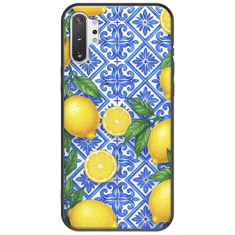 Lemon Garden Samsung Galaxy Note 10 Plus Black TPU (Μαύρη Σιλικόνη)