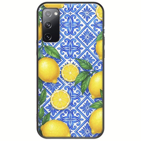 Lemon Garden Samsung Galaxy S20 Black TPU (Μαύρη Σιλικόνη)