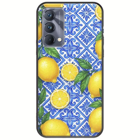 Lemon Garden Realme GT 5G Black TPU (Μαύρη Σιλικόνη)
