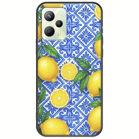 Lemon Garden Realme C35 Black TPU (Μαύρη Σιλικόνη)