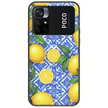 Lemon Garden Xiaomi Poco M4 Pro 4G Black TPU (Μαύρη Σιλικόνη)