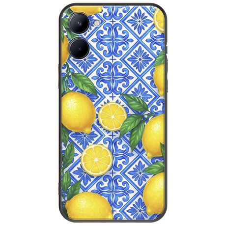 Lemon Garden Realme C33 Black TPU (Μαύρη Σιλικόνη)