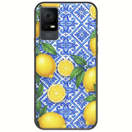 Lemon Garden TCL 405 Black TPU (Μαύρη Σιλικόνη)
