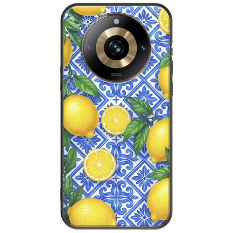 Lemon Garden Realme 11 Pro Plus 5G Black TPU (Μαύρη Σιλικόνη)