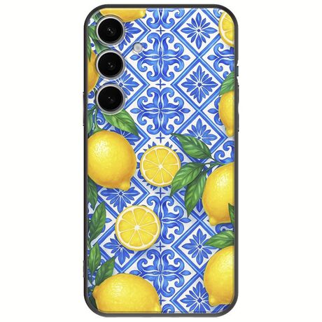 Lemon Garden Samsung Galaxy S24 5G Black TPU (Μαύρη Σιλικόνη)