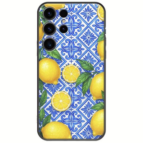 Lemon Garden Samsung Galaxy S24 Ultra 5G Black TPU (Μαύρη Σιλικόνη)