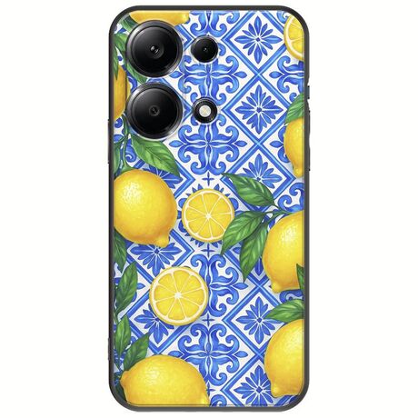 Lemon Garden Xiaomi Redmi Note 13 Pro 4G Black TPU (Μαύρη Σιλικόνη)