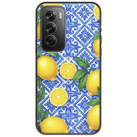 Lemon Garden Oppo Reno 12 Pro 5G Black TPU (Μαύρη Σιλικόνη)