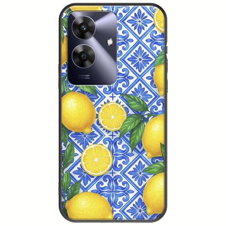 Lemon Garden Realme Note 60 Black TPU (Μαύρη Σιλικόνη)