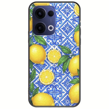 Lemon Garden Oppo Reno 13 5G Black TPU (Μαύρη Σιλικόνη)