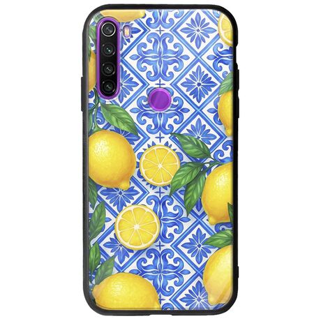 Lemon Garden Xiaomi Redmi Note 8 Groove TPU (Tempered Glass και TPU)