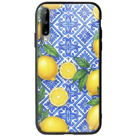 Lemon Garden Samsung Galaxy A30s Groove TPU (Tempered Glass και TPU)