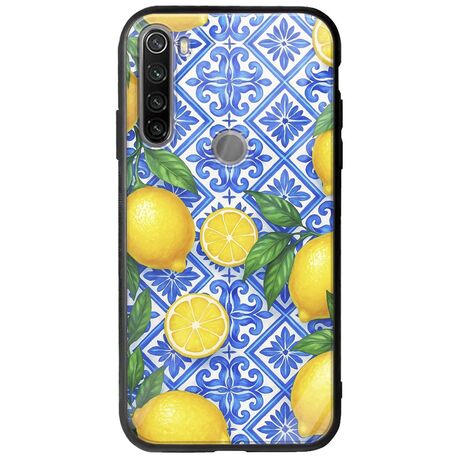 Lemon Garden Xiaomi Redmi Note 8T Groove TPU (Tempered Glass και TPU)