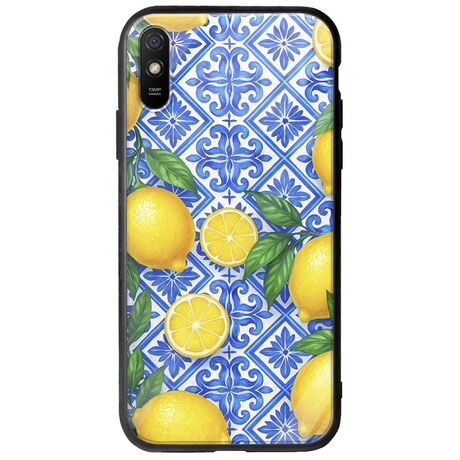 Lemon Garden Xiaomi Redmi 9A Groove TPU (Tempered Glass και TPU)