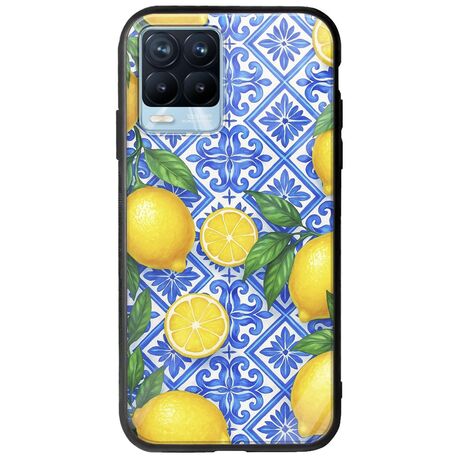 Lemon Garden Realme 8 / 8 Pro Groove TPU (Tempered Glass και TPU)