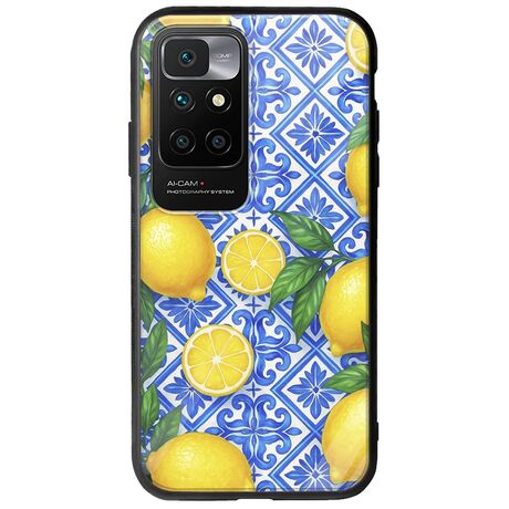 Lemon Garden Xiaomi Redmi 10 2022 Groove TPU (Tempered Glass και TPU)
