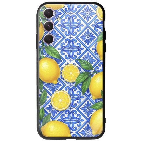 Lemon Garden Samsung Galaxy A14 5G Groove TPU (Tempered Glass και TPU)