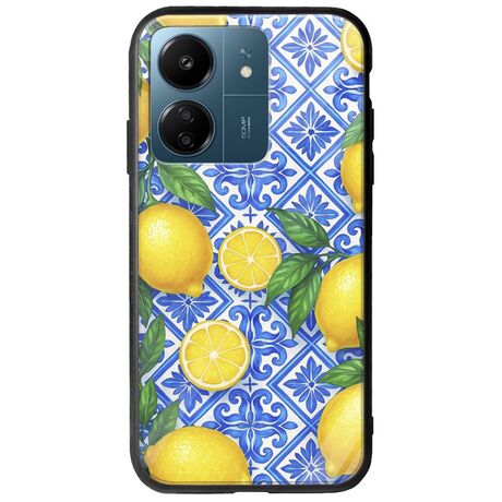 Lemon Garden Xiaomi Redmi 13C Groove TPU (Tempered Glass και TPU)
