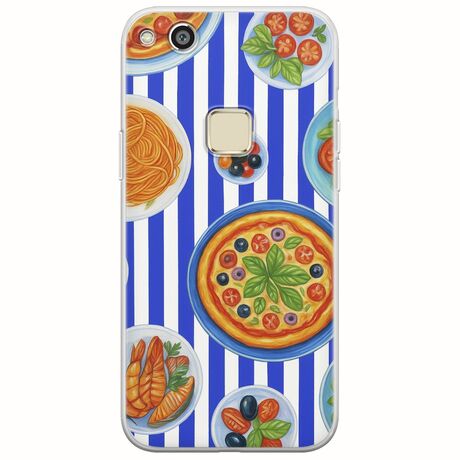 Mediterranean Feast Huawei P10 Lite Flexible TPU (Διάφανη Σιλικόνη)