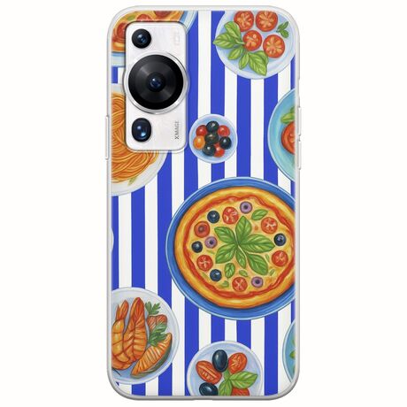Mediterranean Feast Huawei P60 Flexible TPU (Διάφανη Σιλικόνη)