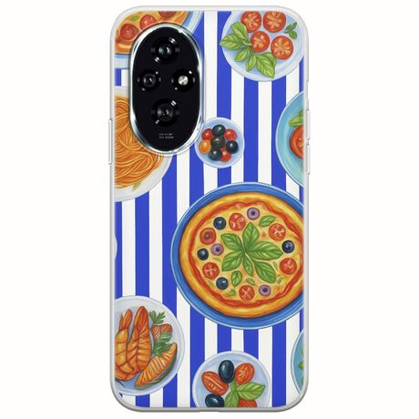 Mediterranean Feast Honor 200 5G Flexible TPU (Διάφανη Σιλικόνη)