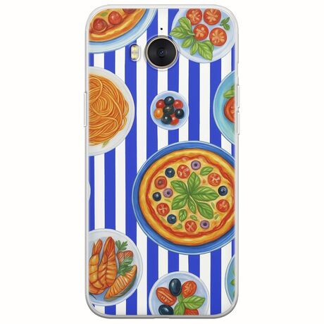 Mediterranean Feast Huawei Y6 2017 Flexible TPU (Διάφανη Σιλικόνη)