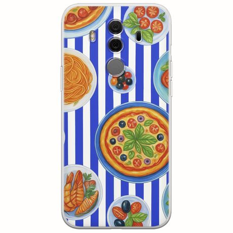 Mediterranean Feast Huawei Mate 10 Pro Flexible TPU (Διάφανη Σιλικόνη)