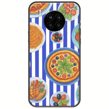 Mediterranean Feast Honor 50 Lite Black TPU (Μαύρη Σιλικόνη)
