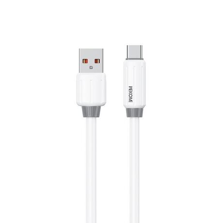 Καλώδιο WK WDC-27A Type-C 66W Fast Charge Λευκό