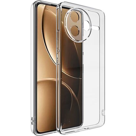 Διάφανη θήκη σιλικόνης για Xiaomi Poco F7 Pro 5G με λεπτό προφίλ
