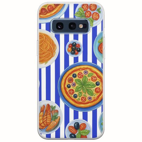 Mediterranean Feast Samsung Galaxy S10e Flexible TPU (Διάφανη Σιλικόνη)