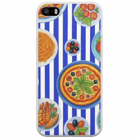 Mediterranean Feast iPhone 5/5s/SE 2016 Flexible TPU (Διάφανη Σιλικόνη)