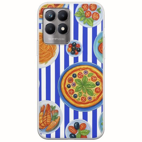 Mediterranean Feast Realme 8i Flexible TPU (Διάφανη Σιλικόνη)