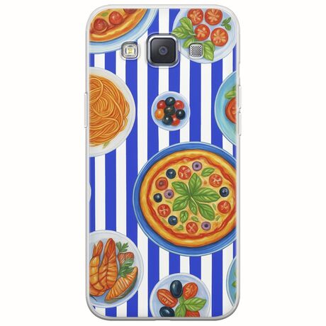 Mediterranean Feast Samsung Galaxy A3(2015) Flexible TPU (Διάφανη Σιλικόνη)